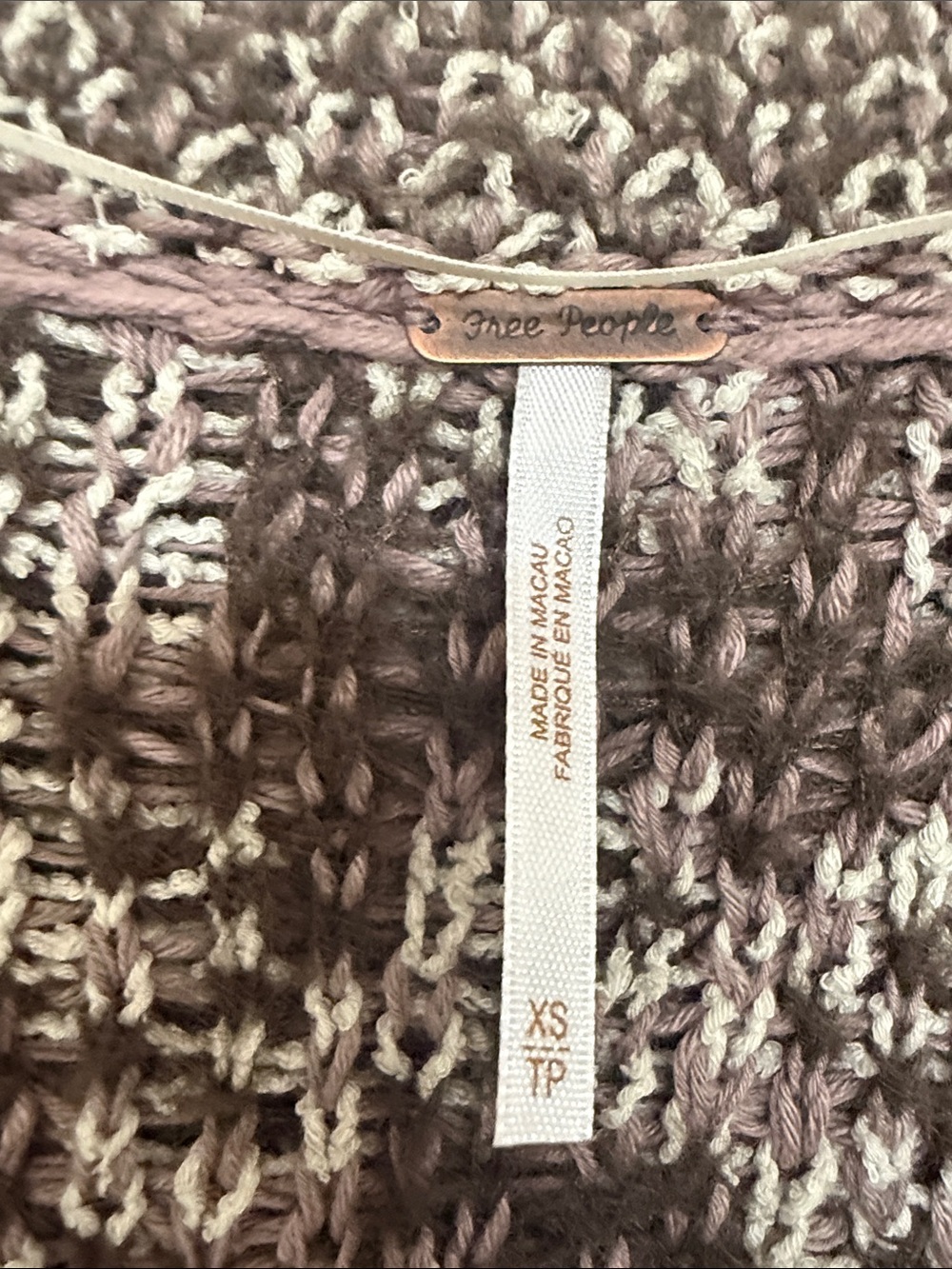 Free People Little Animal Pullover Sweater - Picture 3 of 6